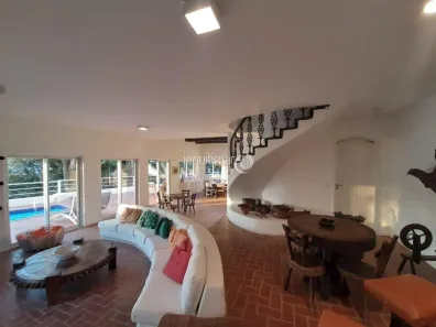 Casa de Condomínio com 4 Quartos para alugar, 540m² no Loteamento João Batista Julião, Guarujá
