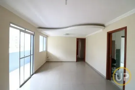 Apartamento com 3 Quartos para alugar, 80m² no Castelo, Belo Horizonte