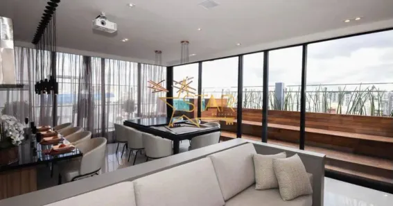Cobertura com 3 Quartos à venda, 180m² no Vila Nova Conceição, São Paulo