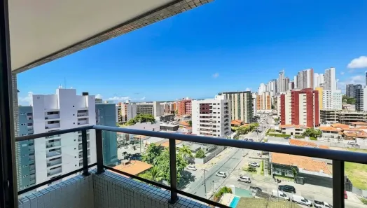 Apartamento com 2 Quartos à venda, 53m² no Cabo Branco, João Pessoa