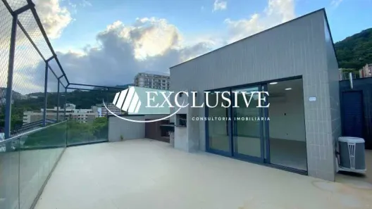Cobertura com 2 Quartos à venda, 197m² no Gávea, Rio de Janeiro