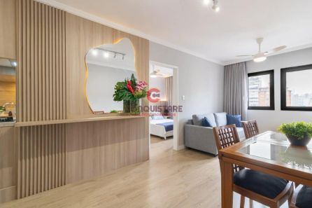 Apartamento com 1 Quarto à venda, 45m² no Pinheiros, São Paulo
