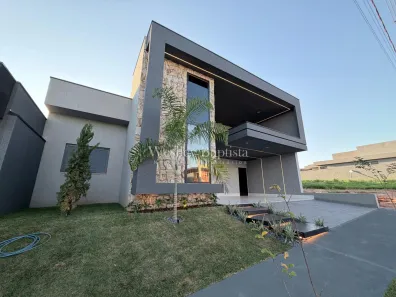 Casa de Condomínio com 4 Quartos à venda, 184m² no Quinta do Lago - Lac Léman, São José do Rio Preto