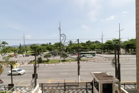 Apartamento com 2 Quartos para venda ou aluguel, 90m² no José Menino, Santos