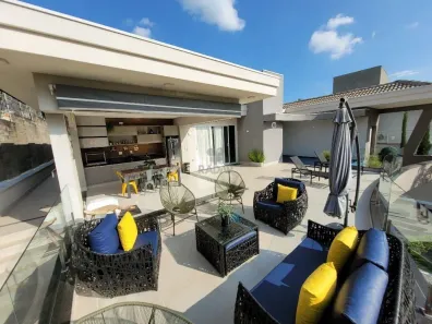 Casa de Condomínio com 3 Quartos à venda, 283m² no Swiss Park, Campinas