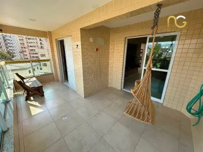 Apartamento com 2 Quartos à venda, 90m² no Ocian, Praia Grande