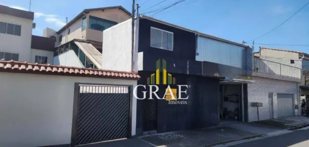 Prédio Comercial à venda, 379m² no Jardim Petroni, São Bernardo do Campo