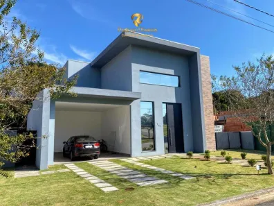 Casa de Condomínio com 4 Quartos à venda, 358m² no Santa Bárbara, Jambeiro