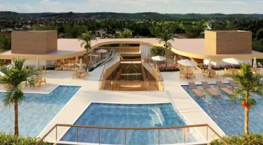 Apartamento com 2 Quartos à venda, 51m² no Tamandaré, Tamandaré
