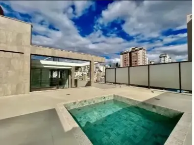 Cobertura com 4 Quartos à venda, 294m² no Gutierrez, Belo Horizonte