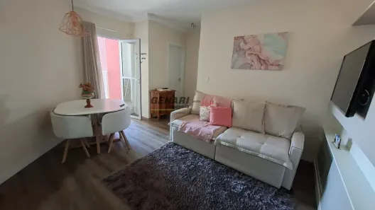 Apartamento com 2 Quartos à venda, 57m² no Jardim Bela Vista, Indaiatuba