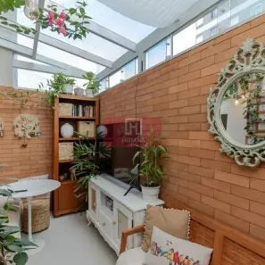 Apartamento com 1 Quarto à venda, 35m² no Santo Amaro, São Paulo