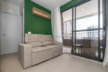 Apartamento com 1 Quarto para alugar, 37m² no Consolação, São Paulo