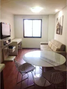 Flat com 1 Quarto para alugar, 28m² no Planalto Paulista, São Paulo