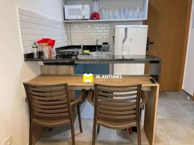 Apartamento com 1 Quarto à venda, 28m² no Porto de Galinhas, Ipojuca