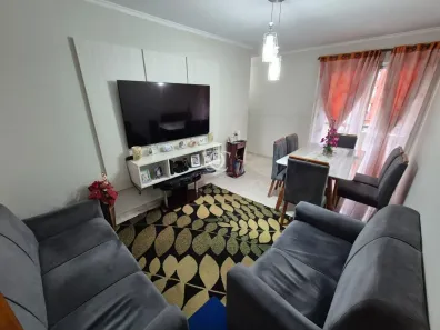 Apartamento com 2 Quartos à venda, 55m² no Parque São Vicente, Mauá