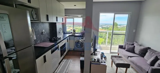 Apartamento com 2 Quartos para alugar, 52m² no Chácara Alvorada, Indaiatuba