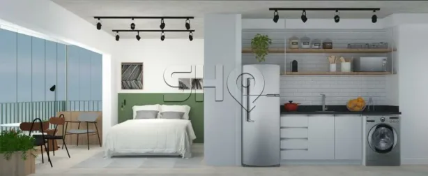 Apartamento com 1 Quarto à venda, 39m² no Vila Nova Conceição, São Paulo