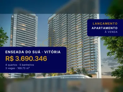 Apartamento com 4 Quartos à venda, 169m² no Enseada do Suá, Vitória