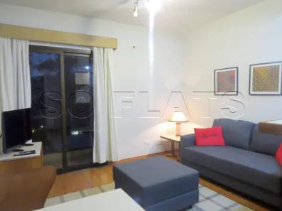 Flat com 1 Quarto para alugar, 45m² no Jardim Paulista, São Paulo