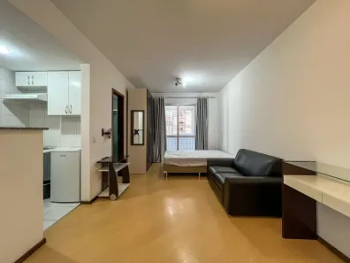 Apartamento com 1 Quarto para alugar, 35m² no Centro, Curitiba
