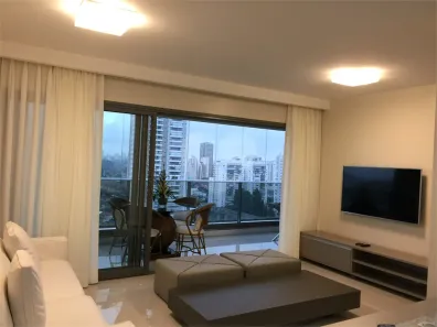 Apartamento com 2 Quartos à venda, 82m² no Brooklin Paulista, São Paulo