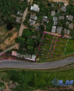 Lote/Terreno à venda, 250m² no Comunidade Urbana de Amarelos, Guarapari