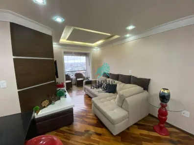 Apartamento com 3 Quartos à venda, 70m² no Vila Pires, Santo André