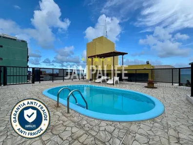 Apartamento com 1 Quarto à venda, 65m² no Cabo Branco, João Pessoa