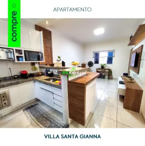 Apartamento com 2 Quartos à venda, 71m² no Villa Santa Gianna, Franca