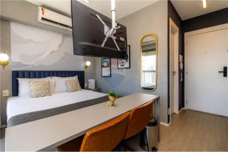 Apartamento com 1 Quarto à venda, 25m² no Indianópolis, São Paulo