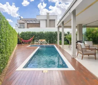 Casa de Condomínio com 3 Quartos à venda, 337m² no Swiss Park, Campinas