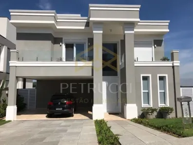 Casa de Condomínio com 3 Quartos à venda, 315m² no Alphaville Dom Pedro, Campinas