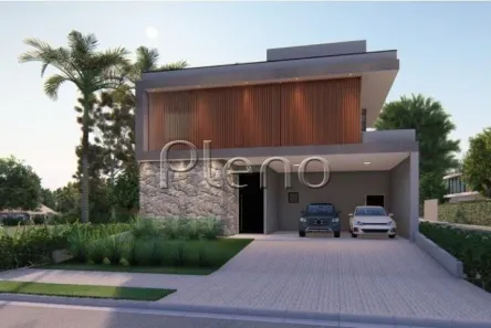 Casa de Condomínio com 4 Quartos à venda, 300m² no Parque Brasil 500, Paulínia