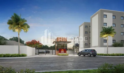 Apartamento com 2 Quartos à venda, 42m² no Parque Nascente do Rio Capivara, Camaçari