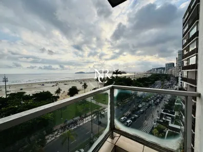 Apartamento com 3 Quartos à venda, 126m² no Gonzaga, Santos