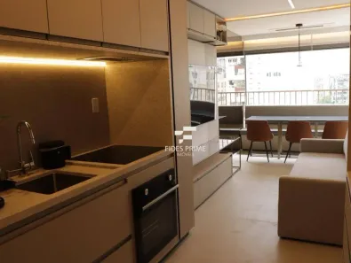 Apartamento com 1 Quarto para alugar, 44m² no Paraíso, São Paulo
