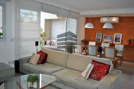 Apartamento com 3 Quartos à venda, 206m² no Chácara Gaivotas, São Paulo