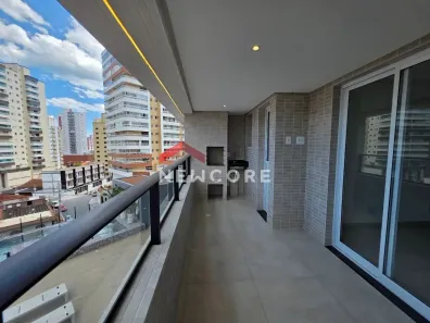 Apartamento com 2 Quartos à venda, 72m² no Guilhermina, Praia Grande