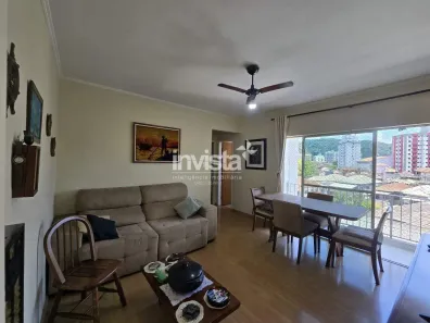 Apartamento com 2 Quartos à venda, 75m² no Campo Grande, Santos