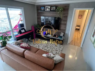 Apartamento com 3 Quartos à venda, 107m² no Vila Lusitânia, São Bernardo do Campo