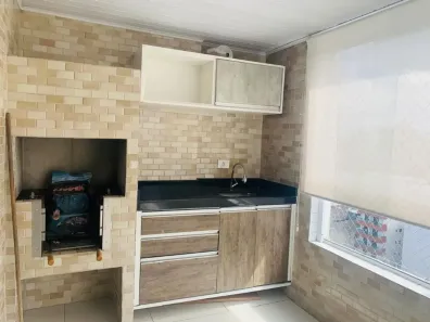 Apartamento com 2 Quartos para alugar, 86m² no Guilhermina, Praia Grande