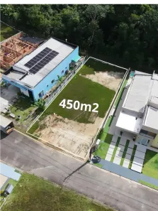 Lote/Terreno à venda, 450m² no Água Boa (Outeiro), Belém