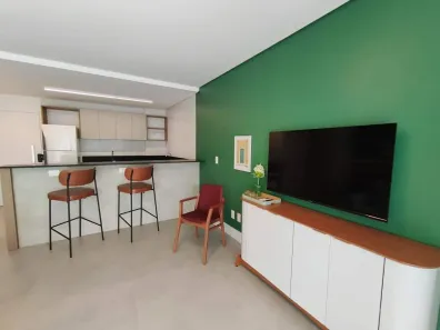 Apartamento com 1 Quarto para alugar, 49m² no Saco Grande, Florianópolis