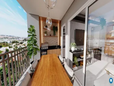 Apartamento com 2 Quartos à venda, 70m² no Ribeirânia, Ribeirão Preto