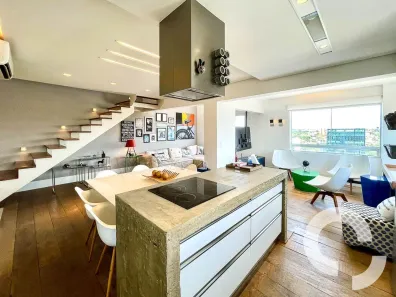 Apartamento com 2 Quartos para alugar, 105m² no Cambuí, Campinas