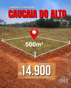 Lote/Terreno à venda, 500m² no Santana, Cotia