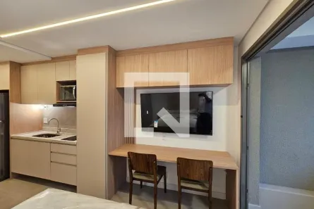 Kitnet com 1 Quarto à venda, 30m² no Indianópolis, São Paulo