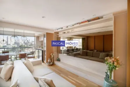 Apartamento com 3 Quartos à venda, 111m² no Brooklin Paulista, São Paulo