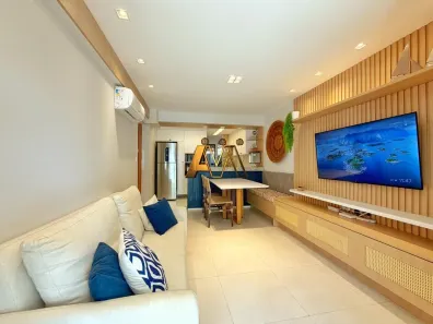 Apartamento com 2 Quartos à venda, 70m² no Guarajuba (Monte Gordo), Camaçari